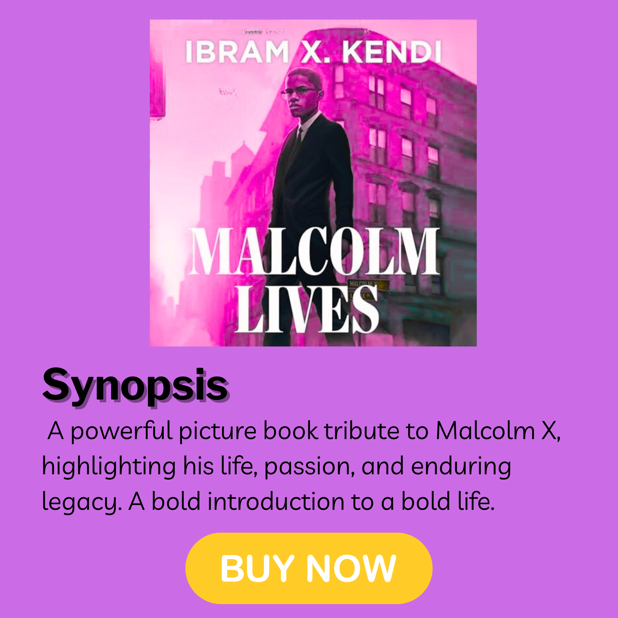 Malcolm Lives! by Ibram X. Kendi