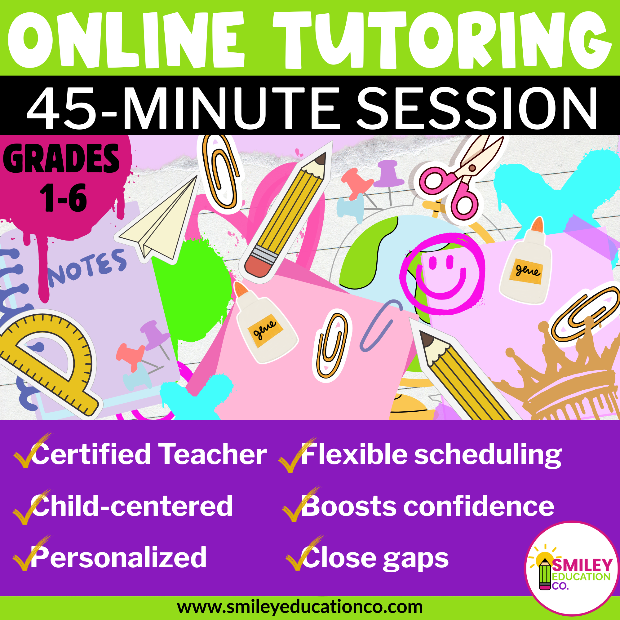 Online Tutoring Session